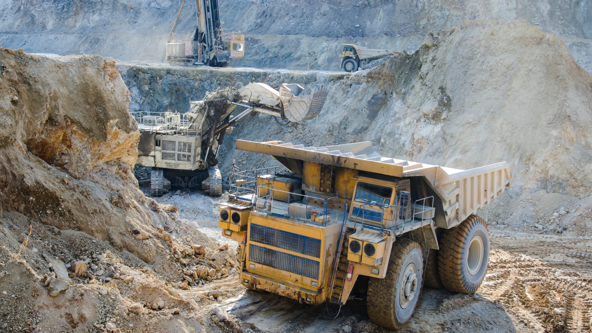 Mining — industrial chains for Germany