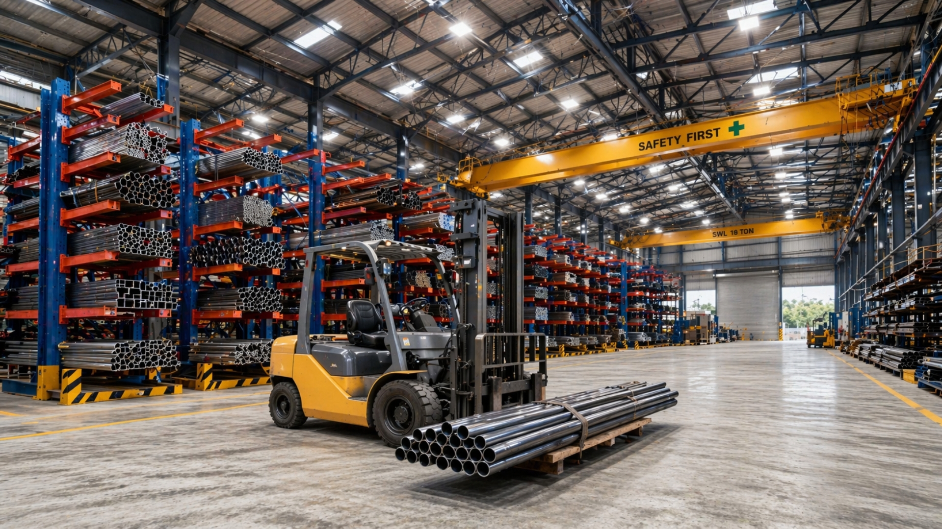 Material Handling Machinery — industrial chains for Germany