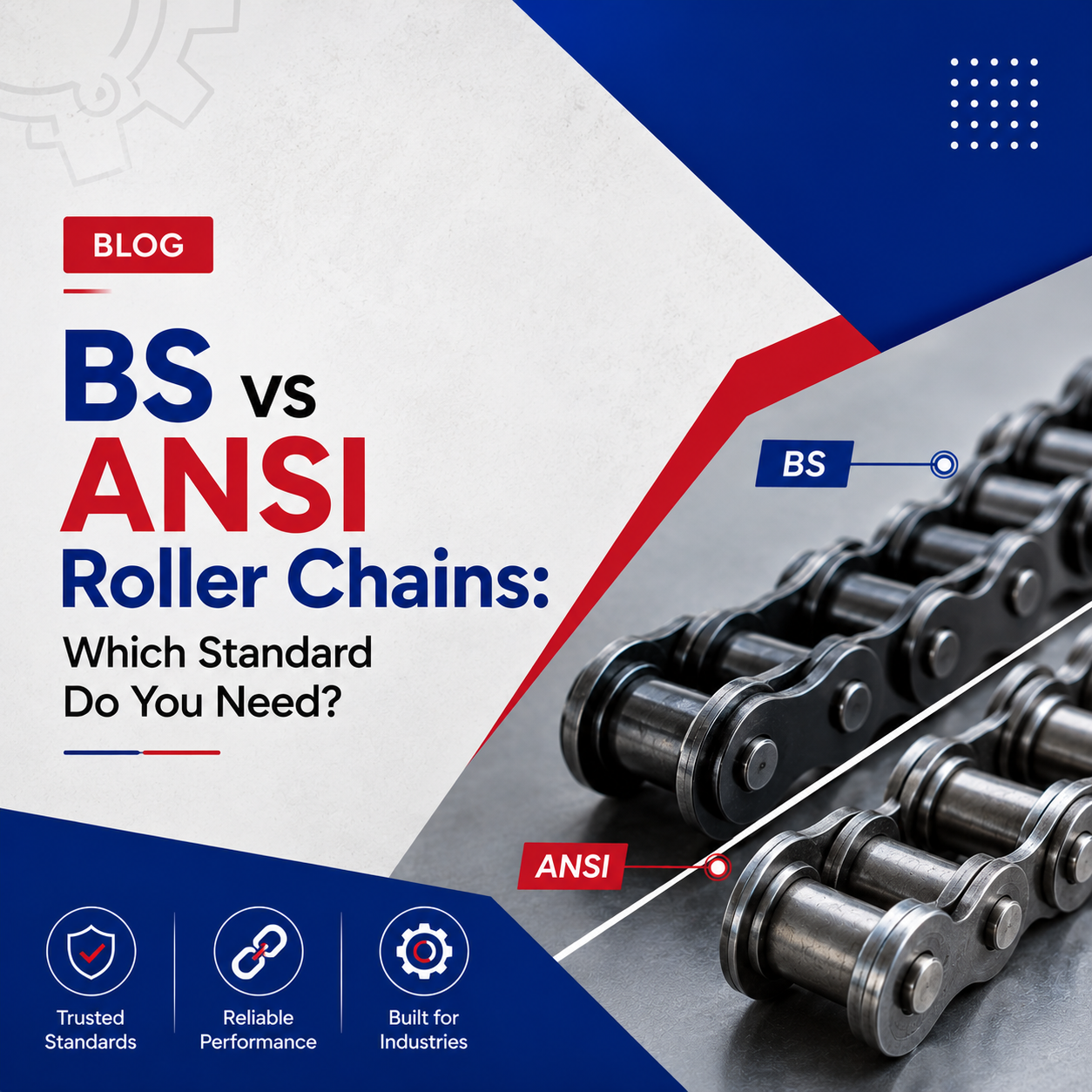 Selecting the Right Industrial Chain for Maximum Efficiency