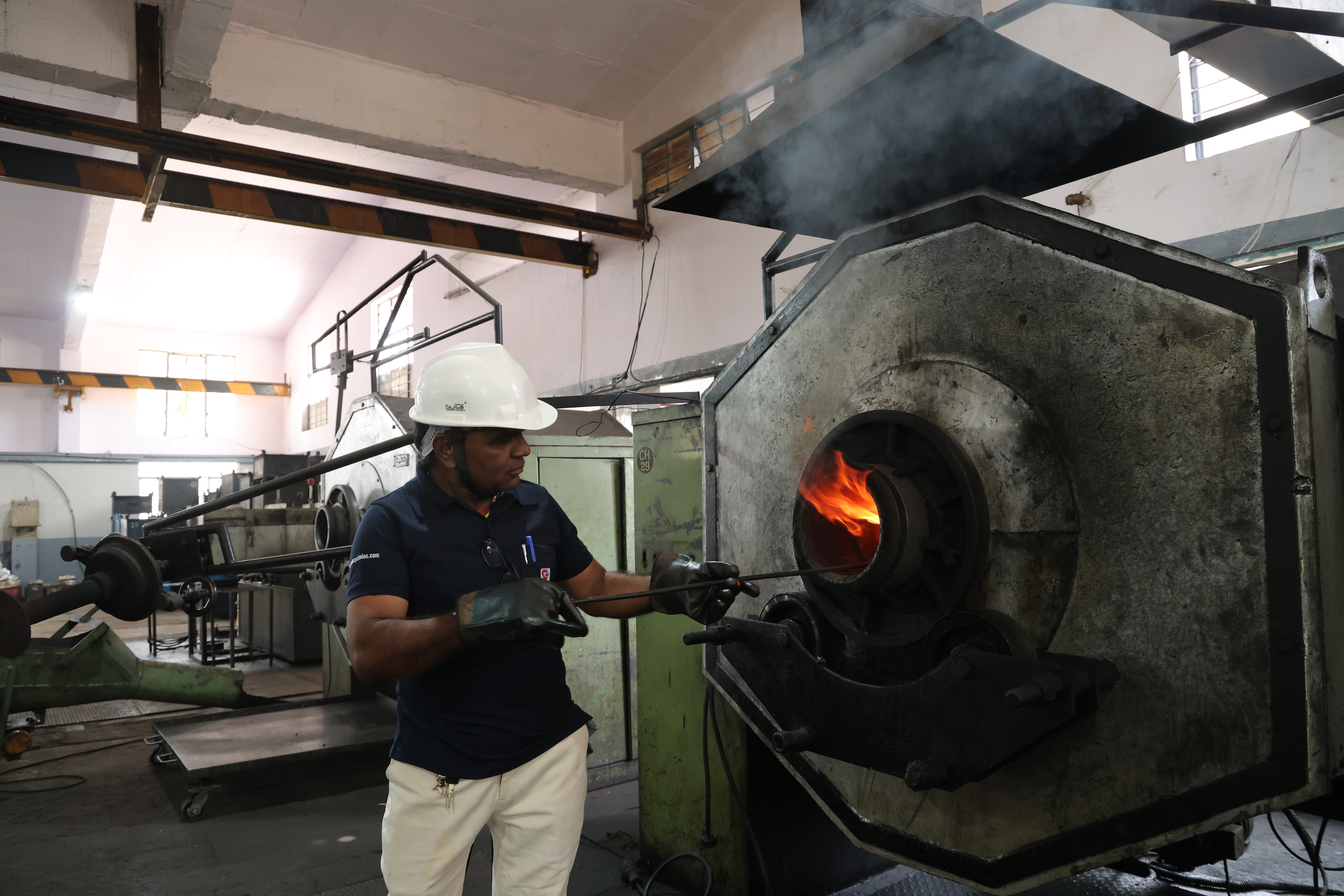 Manufacturing floor — Galaxy Chains Pvt. Ltd.